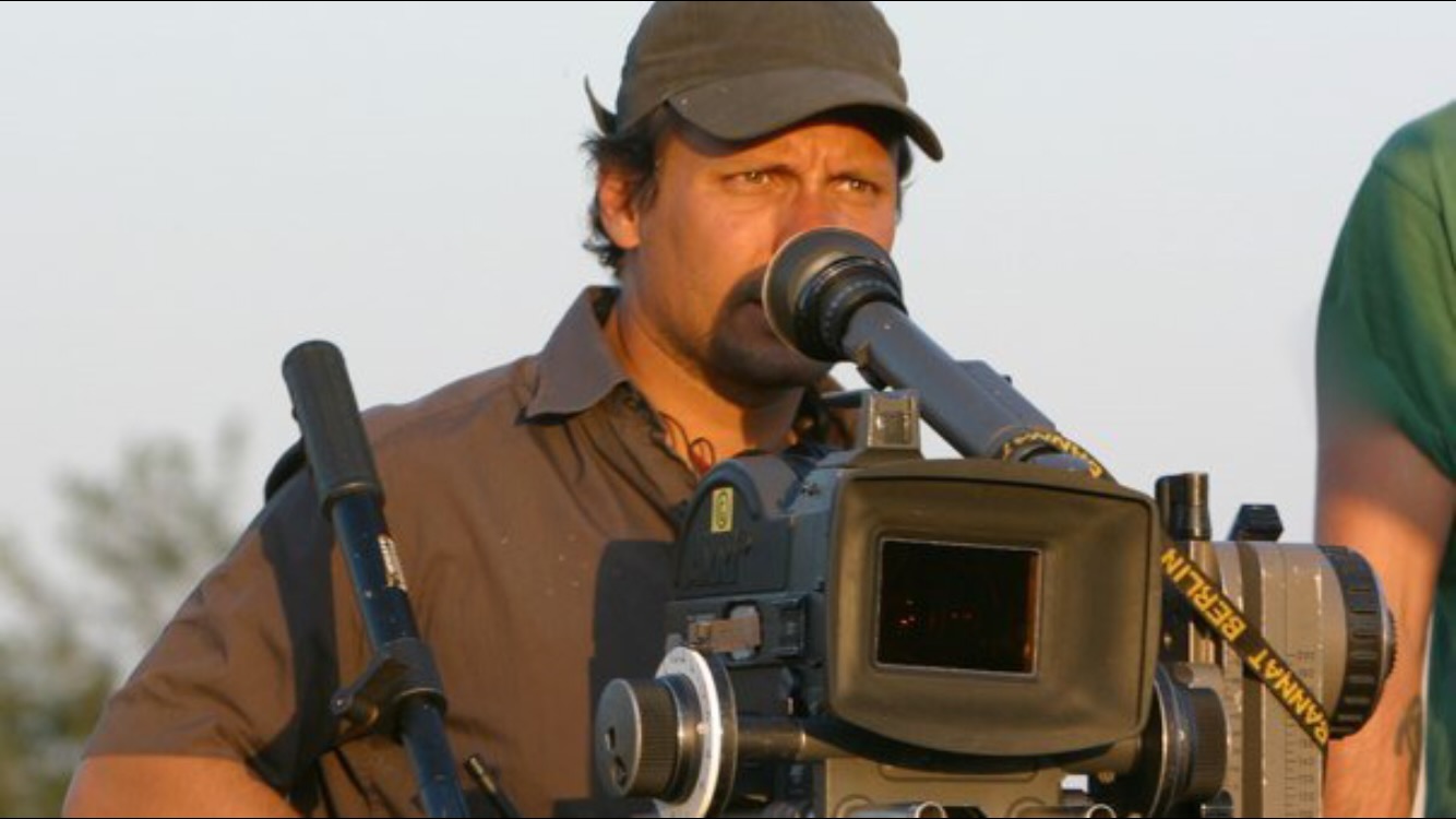 Florian Kern hinter der Kamera
